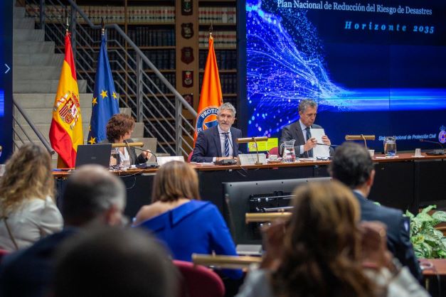 V Pleno del Consejo Nacional de Protección Civil
