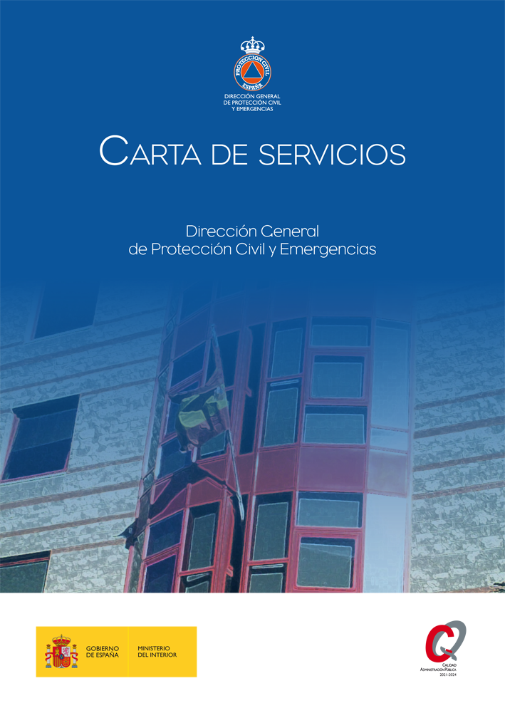 Videograbación Carta de Servicios en lenguaje de signos (folleto)