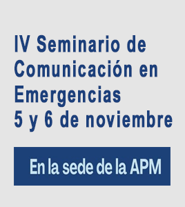 imagen seminario de comunicación en emergencias