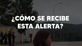 Sistema de avisos a la población ante emergencias