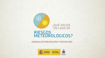 Portada Riesgo Meteorológico