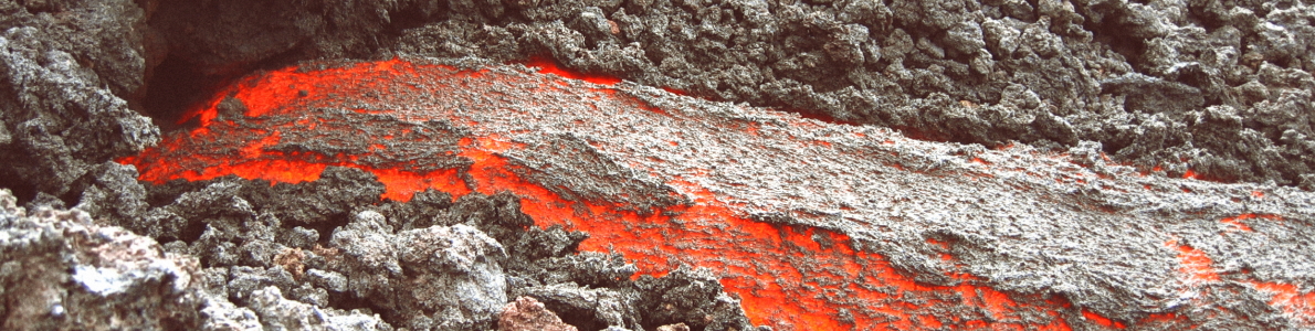 Lava de volcán