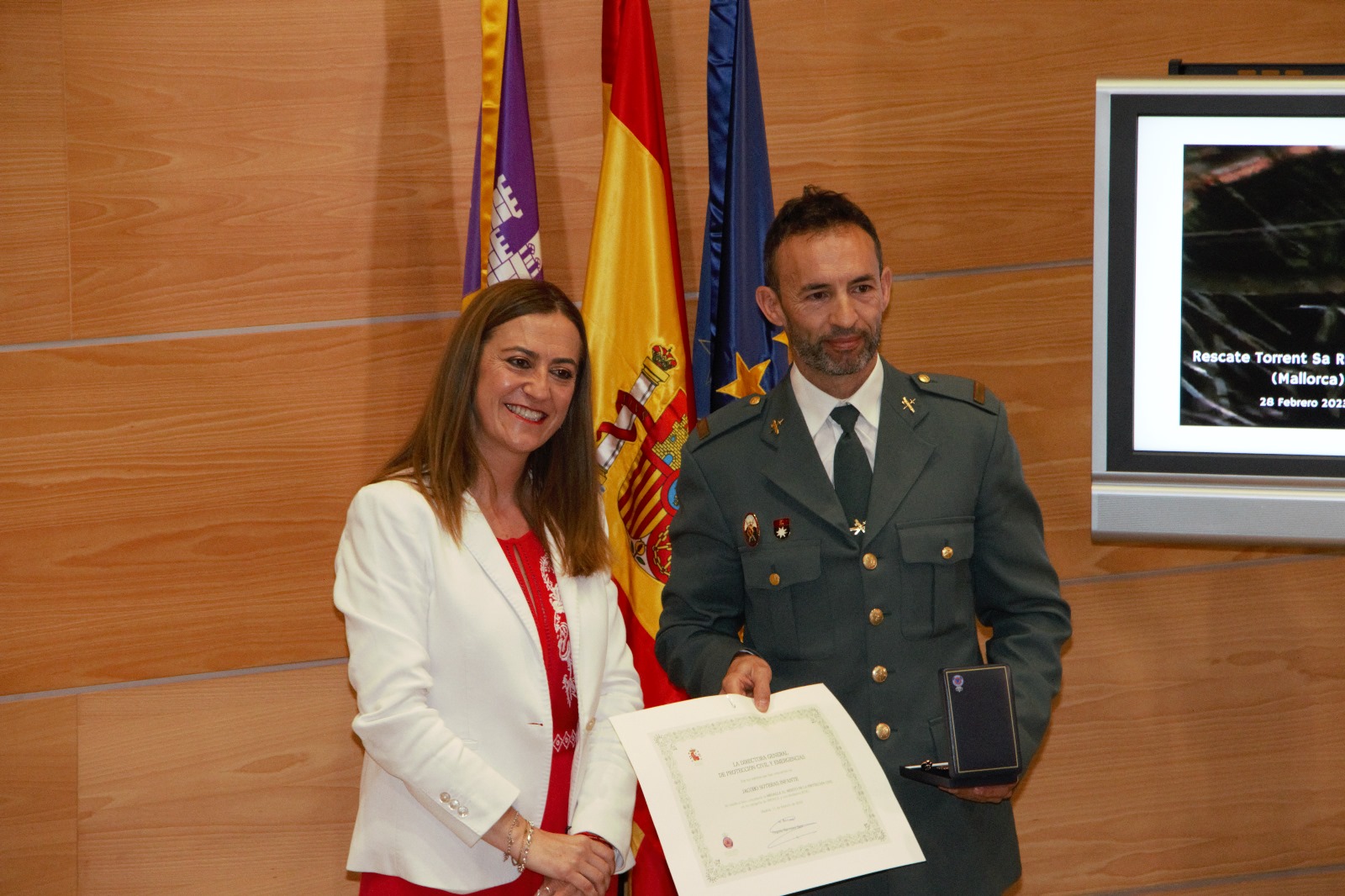 Entrega de Medallas