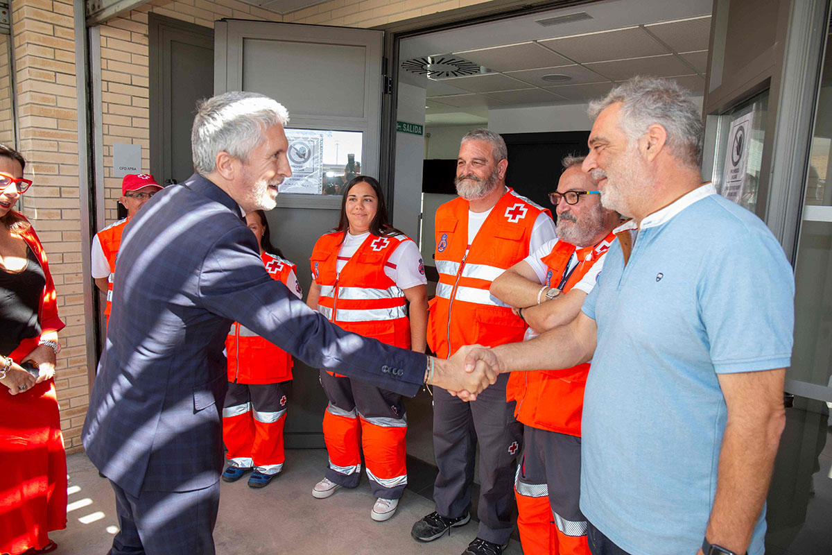 Momento de la visita