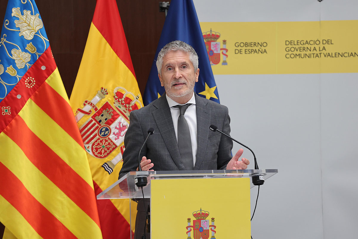 Momento del acto de entrega
