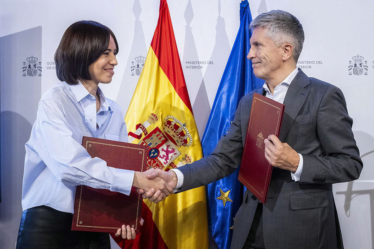 Firma del protocolo