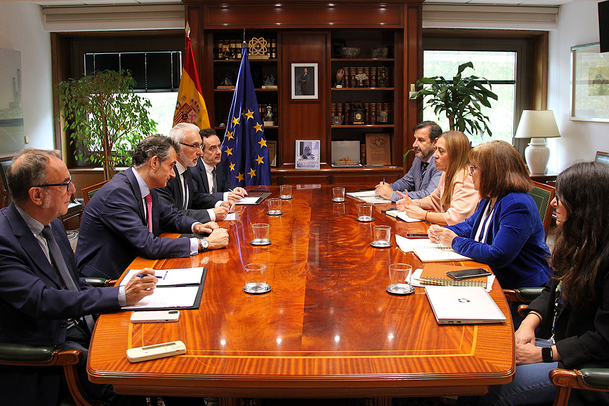 Momento de la visita