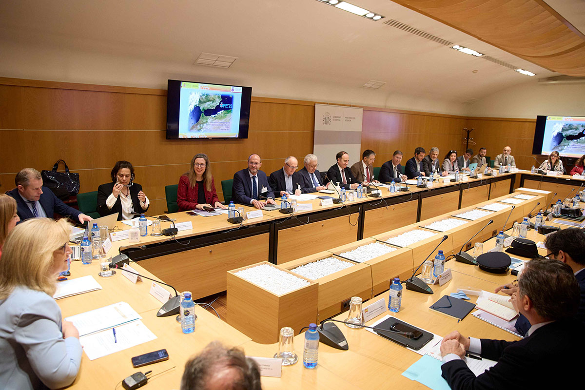 Momento de la reunión