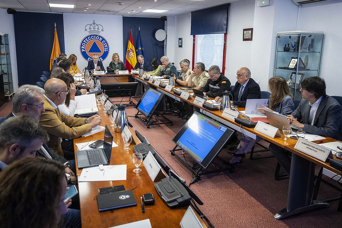 Momento de la reunión