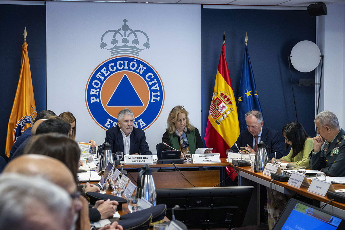 Momento de la reunión