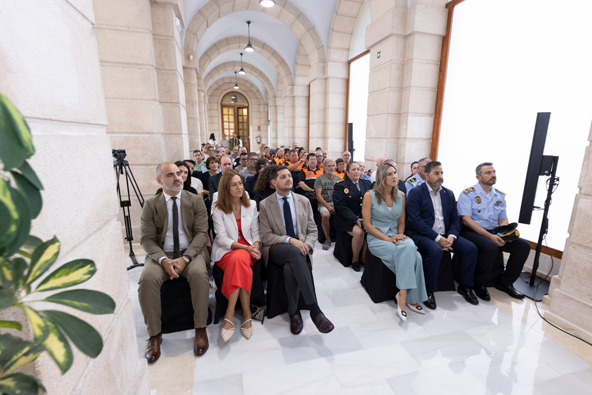 Público del acto