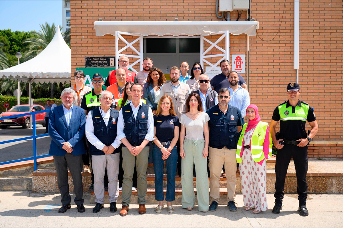 Foto de grupo del comité de dirección