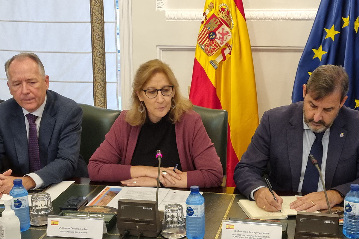 Momento de la reunión