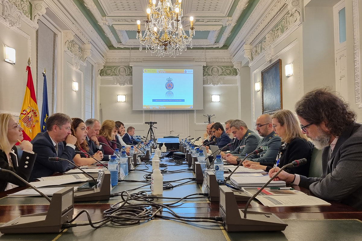 Momento de la reunión