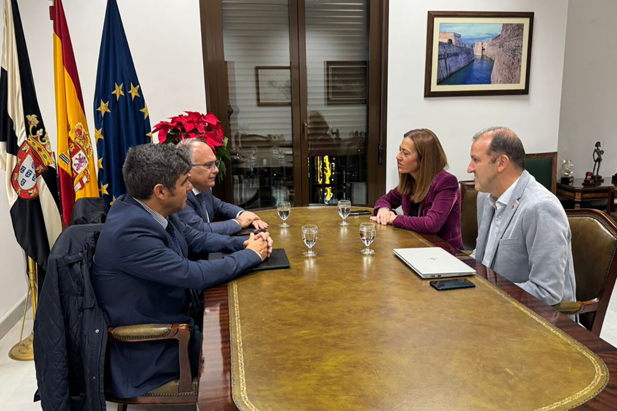 Momento de una de las reuniones de trabajo