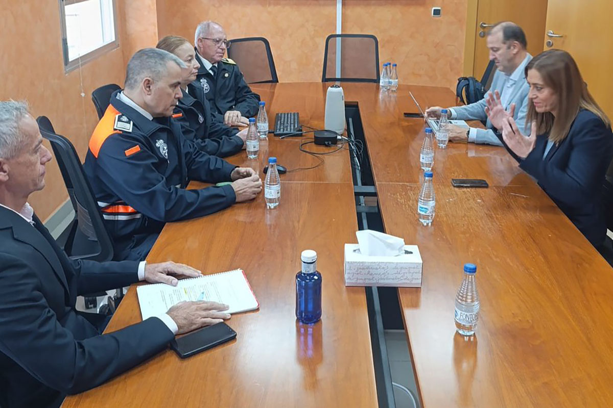 Momento de una de las reuniones de trabajo