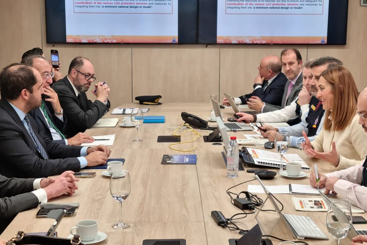 Reunión en la Dirección General