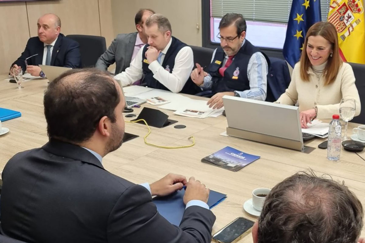 Reunión en la Dirección General