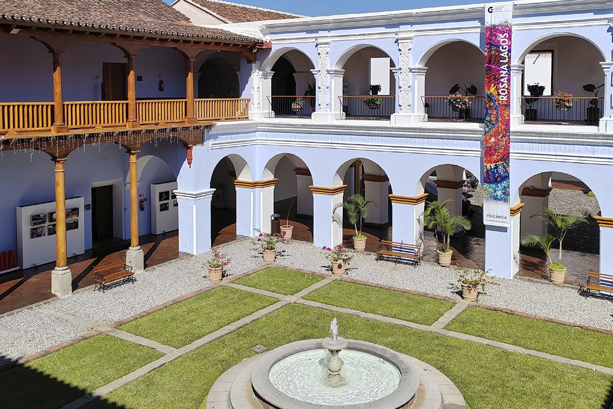 Centro de la Aecid en Antigua (Guatemala).