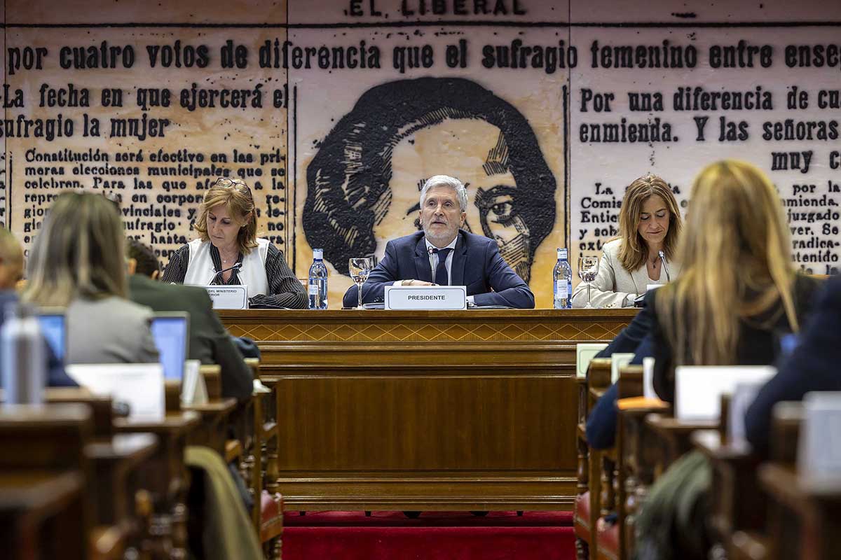 Momento de la reunión.