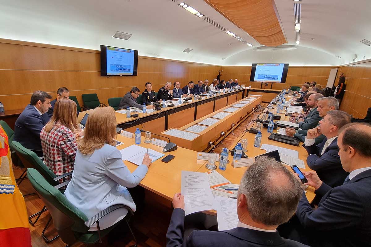 Momento de la reunión.