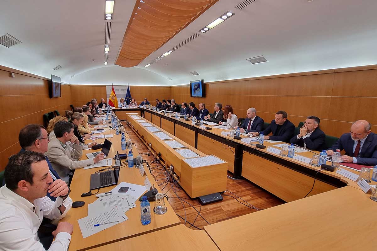 Vista general de la reunión.