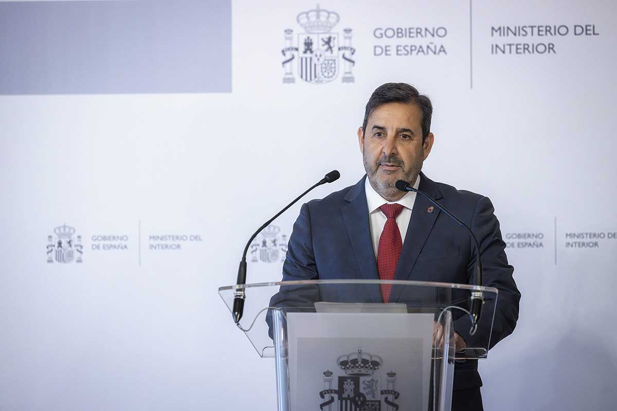 Benjamín Salvago durante su discurso.