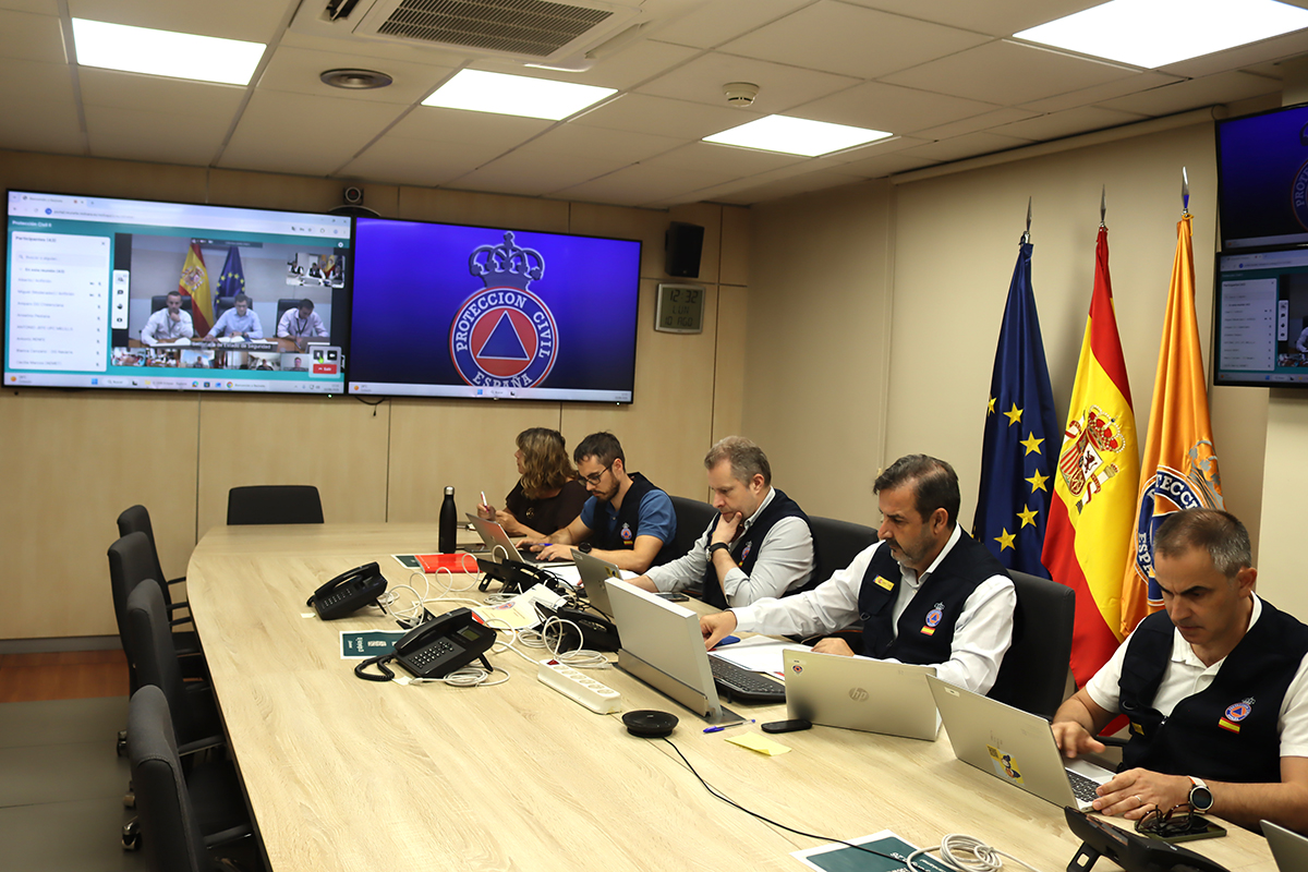 El Ministerio del Interior ha activado este lunes el Puesto de Mando Unificado (PMU) que dirigirá y coordinará los dispositivos de seguridad y de protección civil