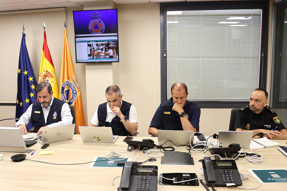 El Ministerio del Interior ha activado este lunes el Puesto de Mando Unificado (PMU) que dirigirá y coordinará los dispositivos de seguridad y de protección civil