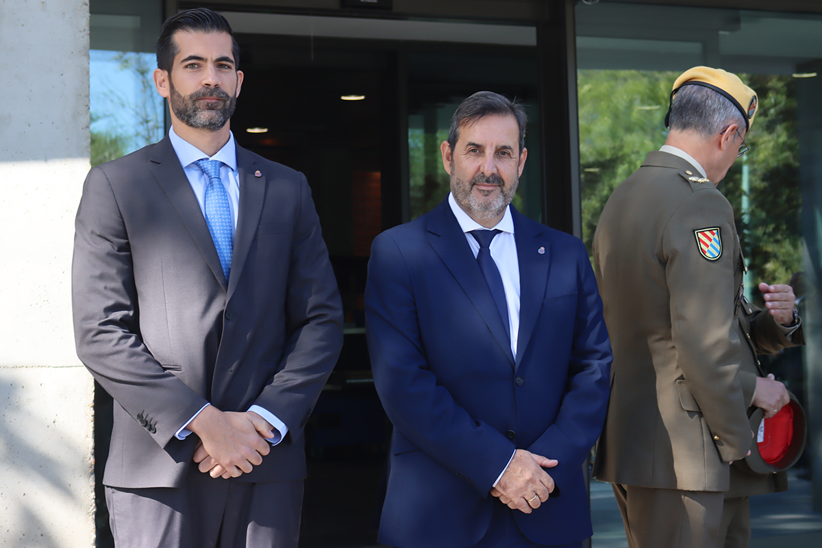 Momento de la ceremonia de inauguración del curso académico.