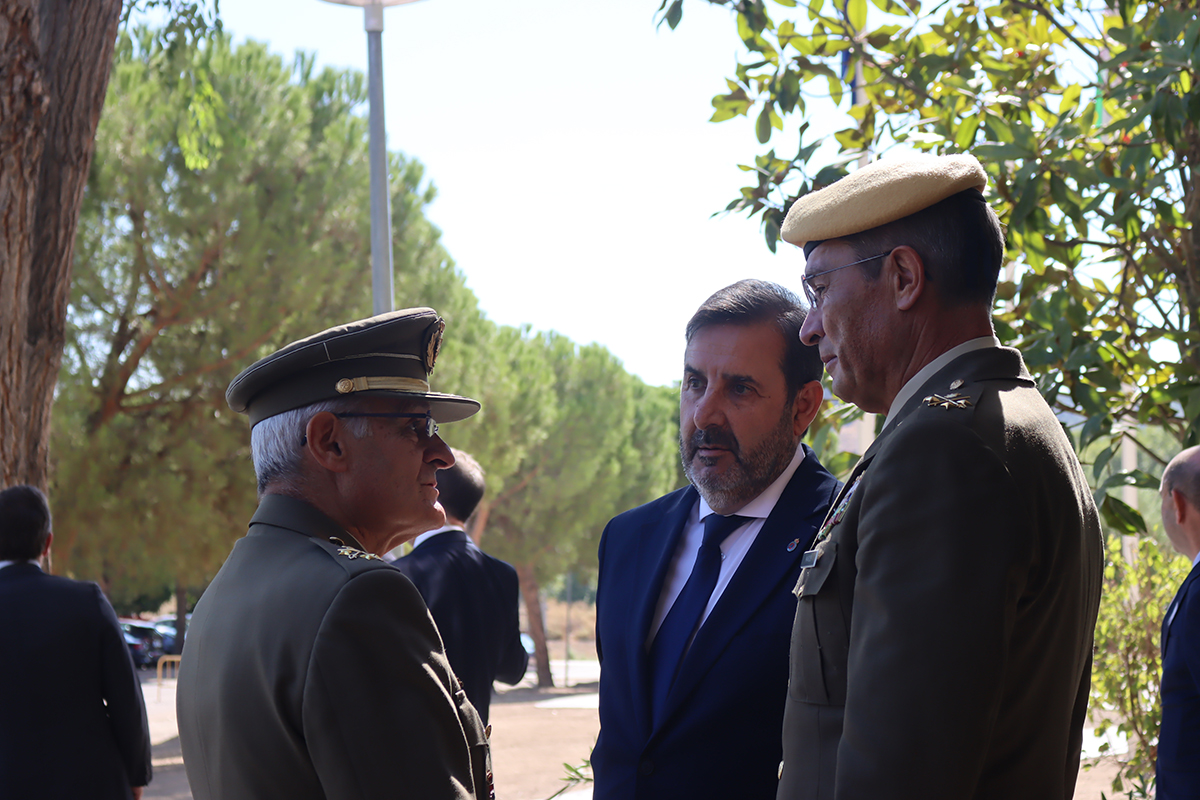 Momento de la ceremonia de inauguración del curso académico.