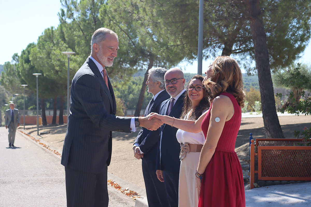 Momento de la ceremonia de inauguración del curso académico.