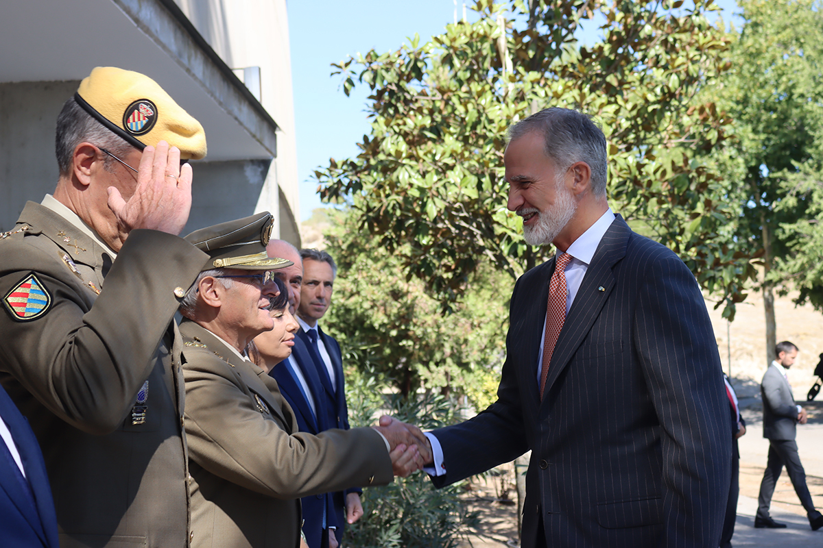 Momento de la ceremonia de inauguración del curso académico.