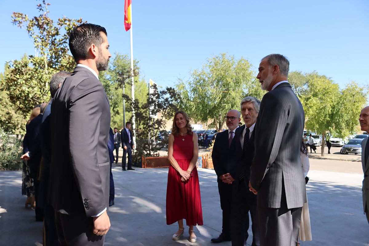 Momento de la ceremonia de inauguración del curso académico.