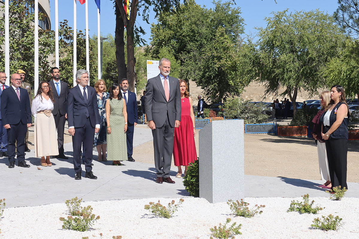 Momento de la ceremonia de inauguración del curso académico.