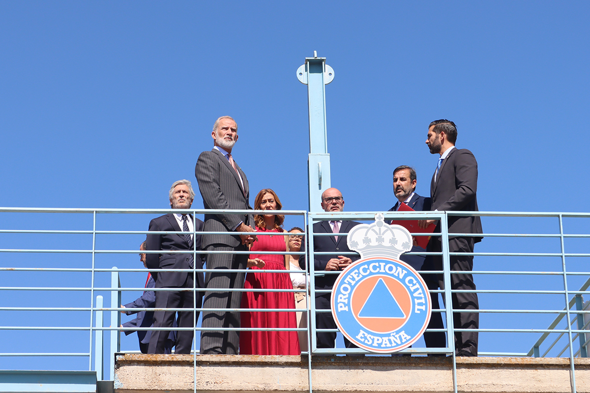 Momento de la ceremonia de inauguración del curso académico.