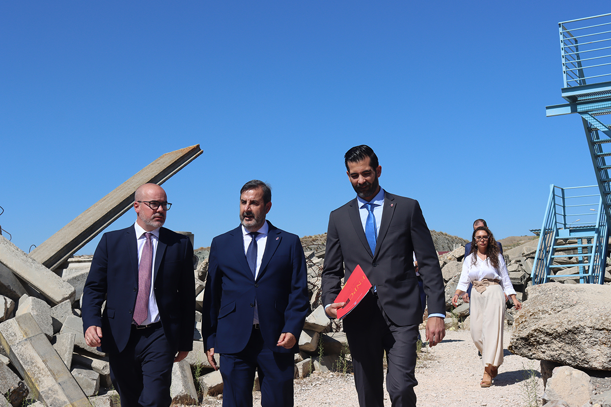 Momento de la ceremonia de inauguración del curso académico.