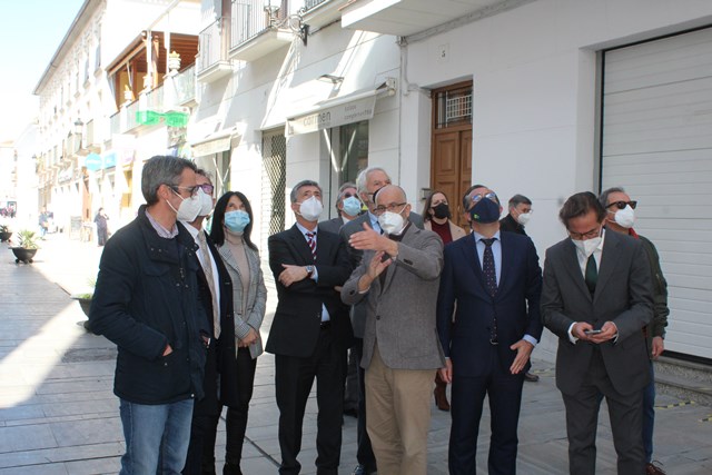 el director de Protección Civil y Emergencias visita los municipios afectados