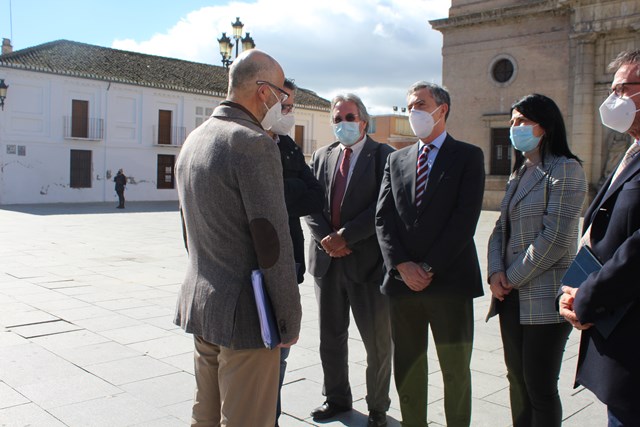 El director general de Protección Civil y Emergencias visita los municipios afectados por los terremotos en Granada
