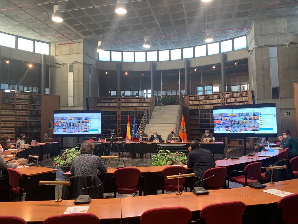 Jornada informativa en la Escuela Nacional de Protección Civil