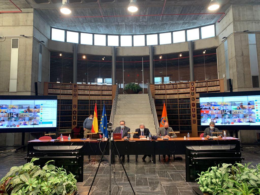 la Escuela Nacional de Protección Civil ha acogido hoy una Jornada sobre Incendios Forestales