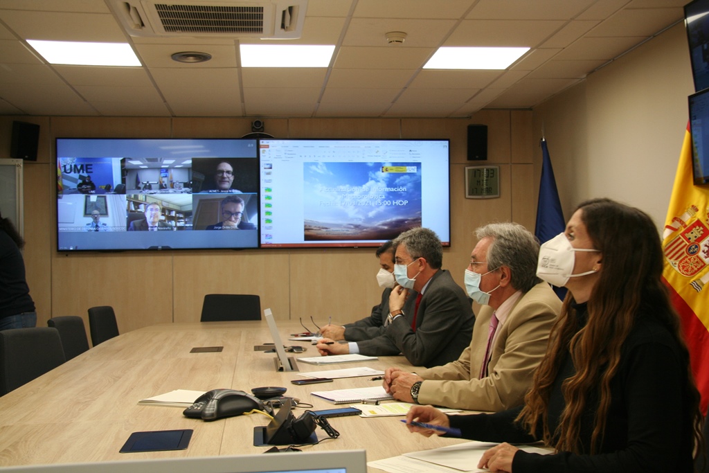 reunión telemática ante posibles episodios meteorológicos adversos