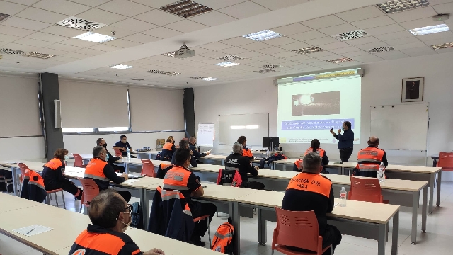 de la formación que se ha realizado coincidiendo con la celebración del Día Internacional del Voluntariado