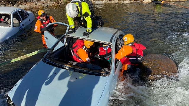 curso sobre técnicas de seguridad e intervención básicas en rescate y salvamento en medio acuático