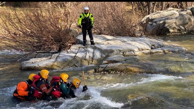 curso que se ha realizado en el río Tormes en Barco de Ávila