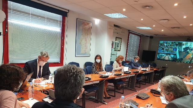 reunión de la Comisión Permanente del Pleno del Consejo Nacional de Protección Civil