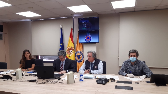 el director general de Protección Civil y Emergencias preside el Comité Estatal de Coordinación contra Incendios Forestales que pone en marcha el dispositivo de la Campaña 2020