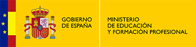 Logo Ministerio de Educación y Formación Profesional