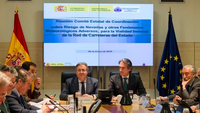 del comité estatal de coordinación sobre vialidad invernal