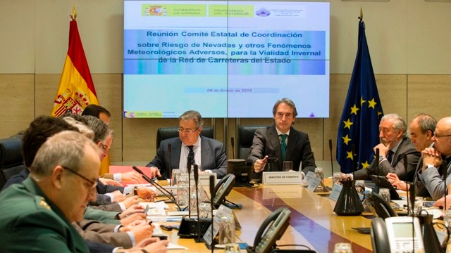 reunión del comité estatal de coordinación sobre vialidad invernal